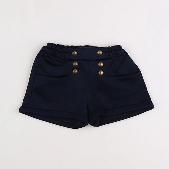 IKKS - short bleu - 18 mois