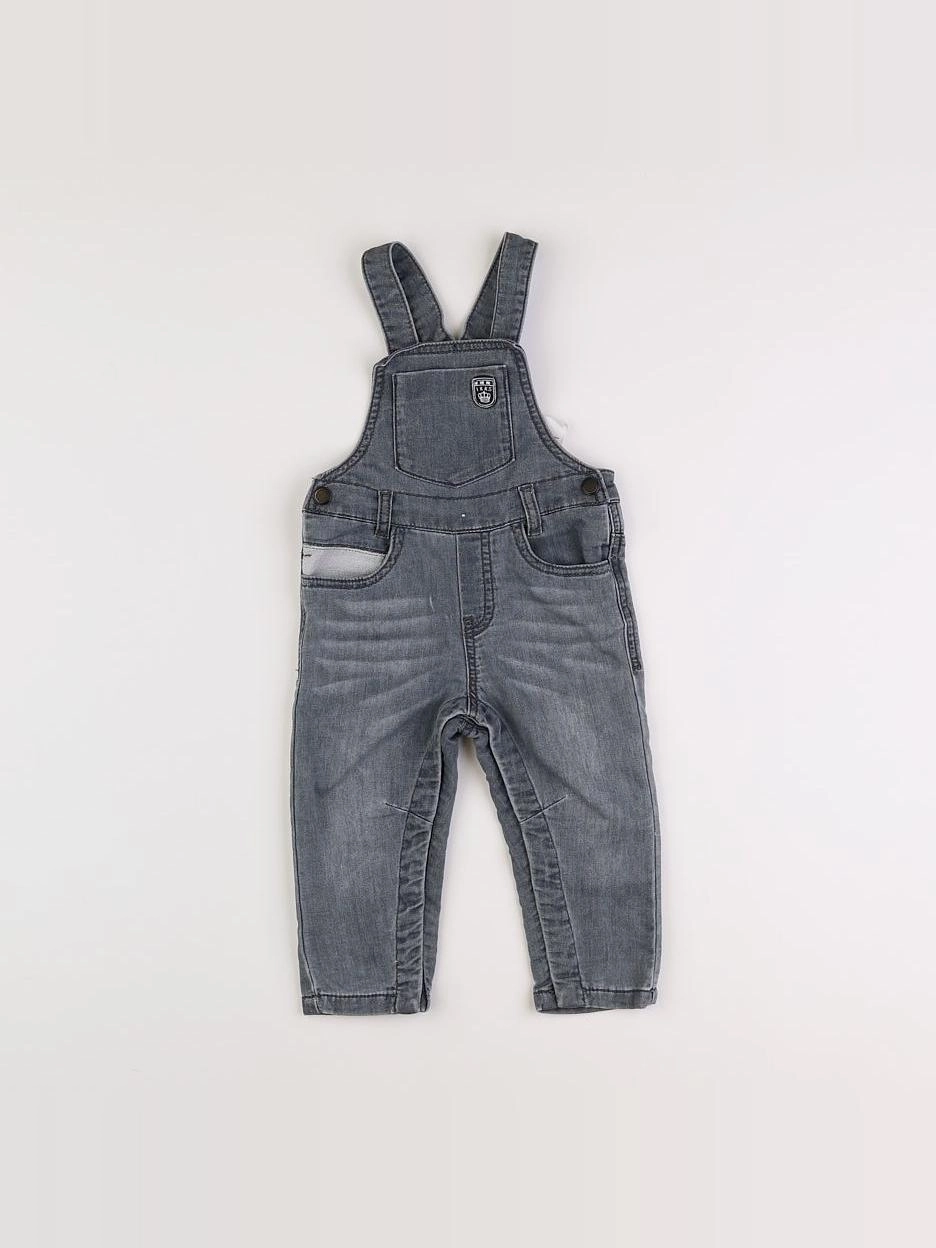 IKKS - salopette gris - 18 mois