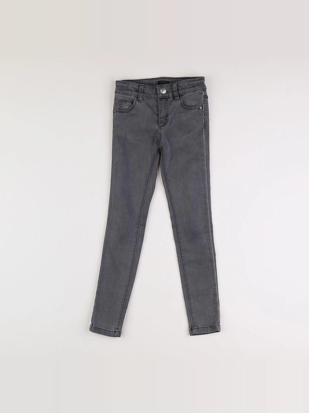 IKKS - jean gris - 7 ans