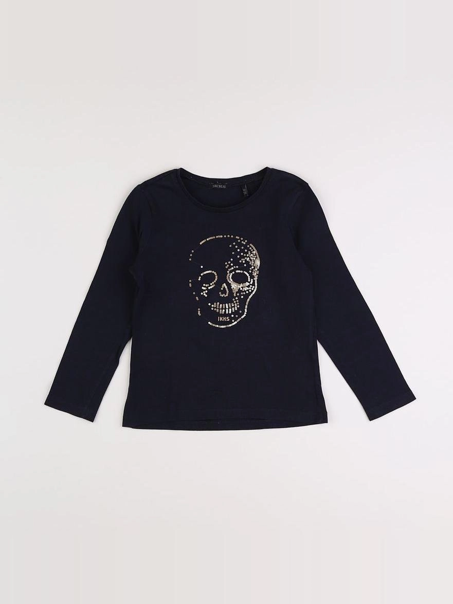 IKKS - tee-shirt bleu - 6 ans