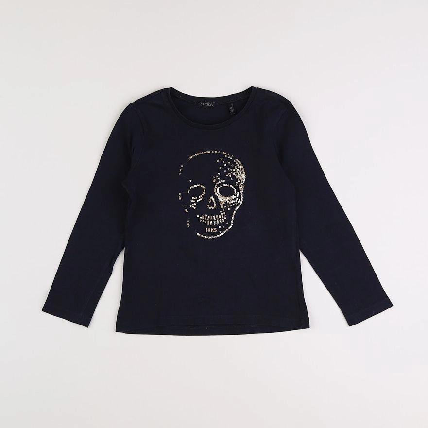 IKKS - tee-shirt bleu - 6 ans