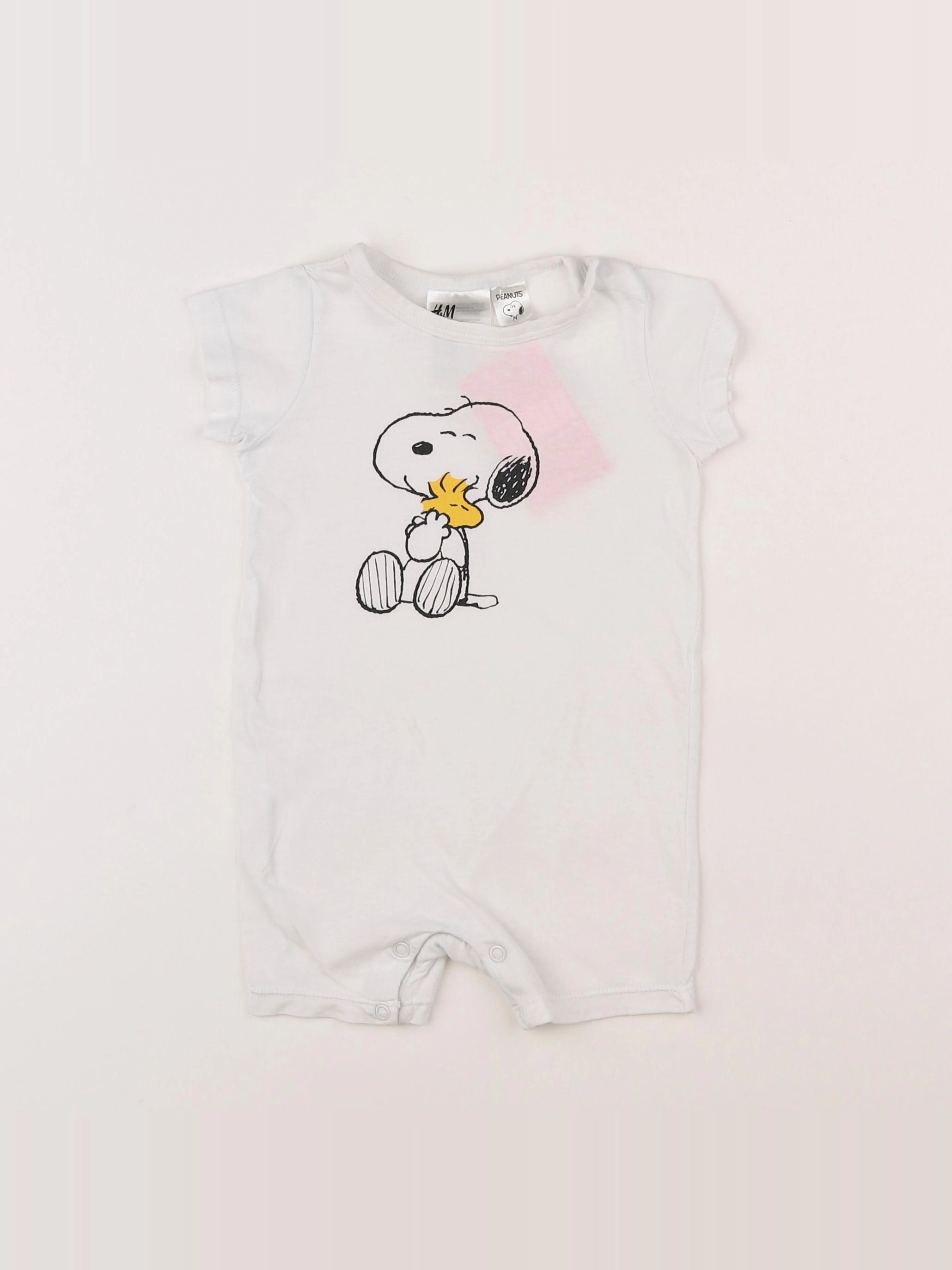 H&M - combinaison blanc - 3 mois