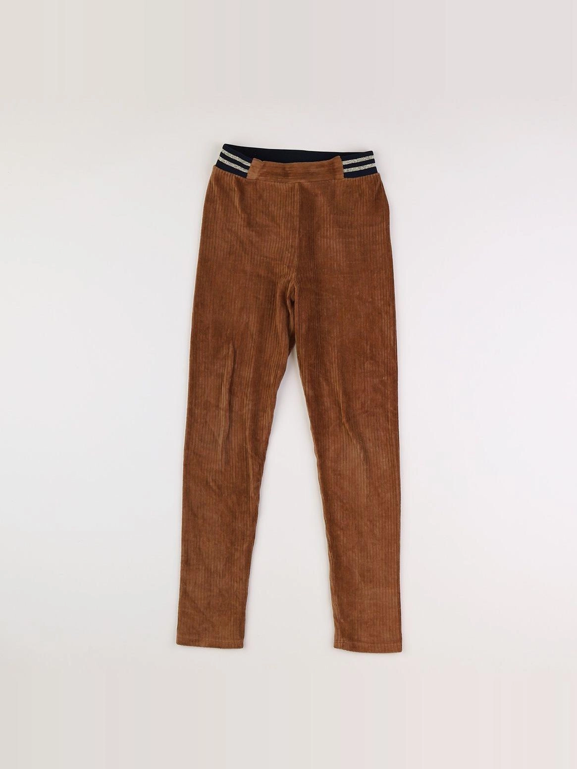 Vertbaudet - pantalon marron - 10 ans