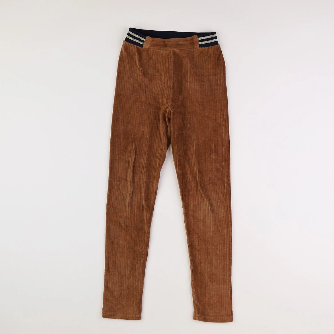 Vertbaudet - pantalon marron - 10 ans