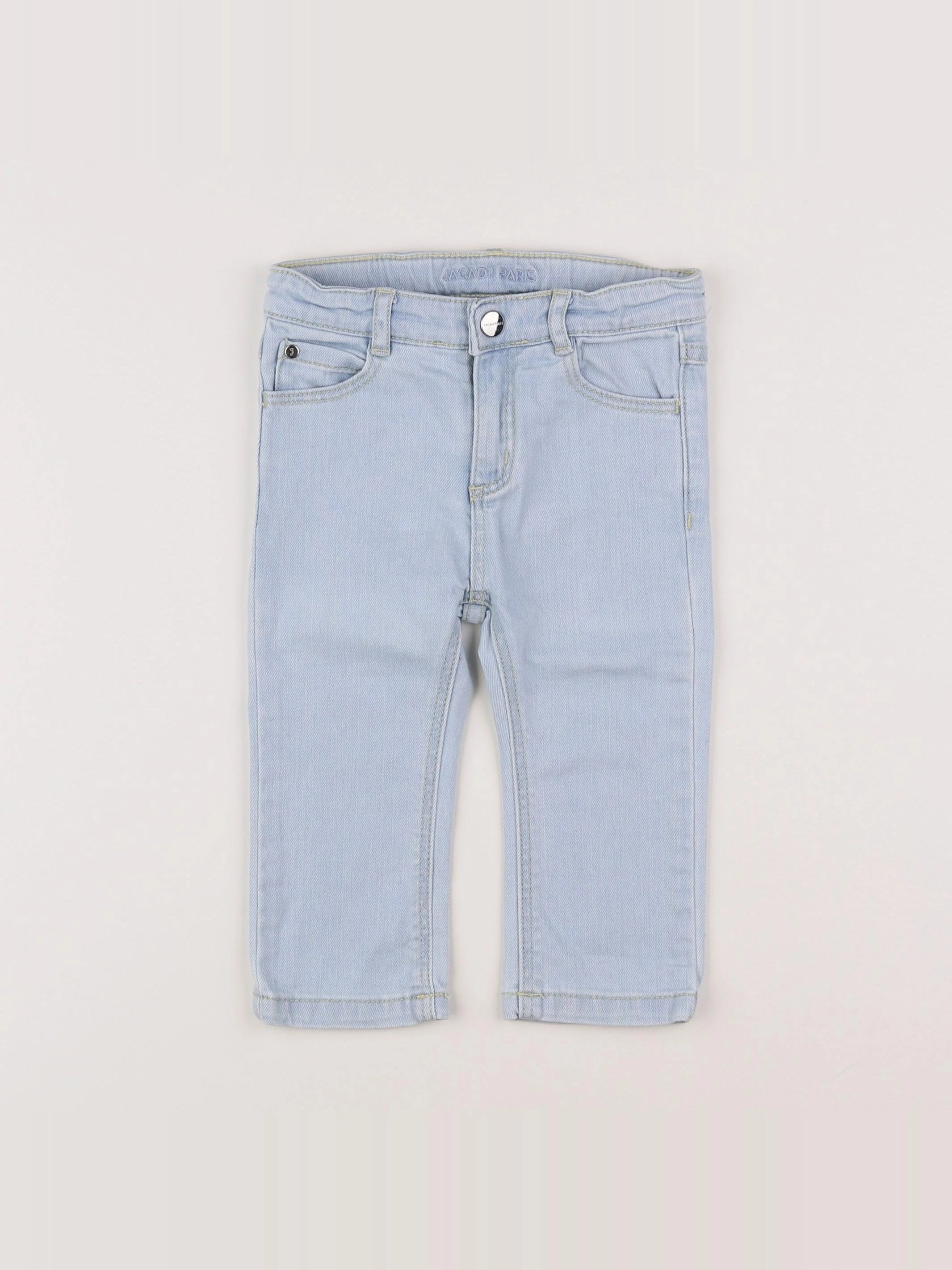 Jacadi - jean bleu - 12 mois