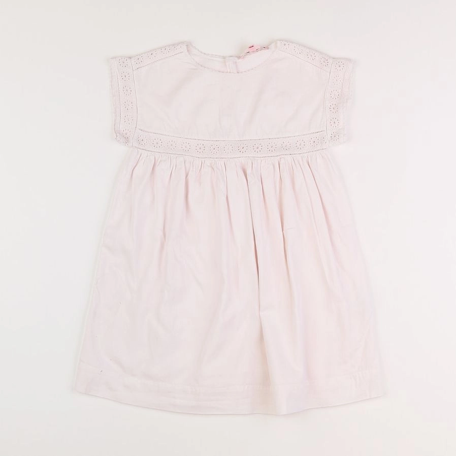 Bonpoint - robe rose - 4 ans