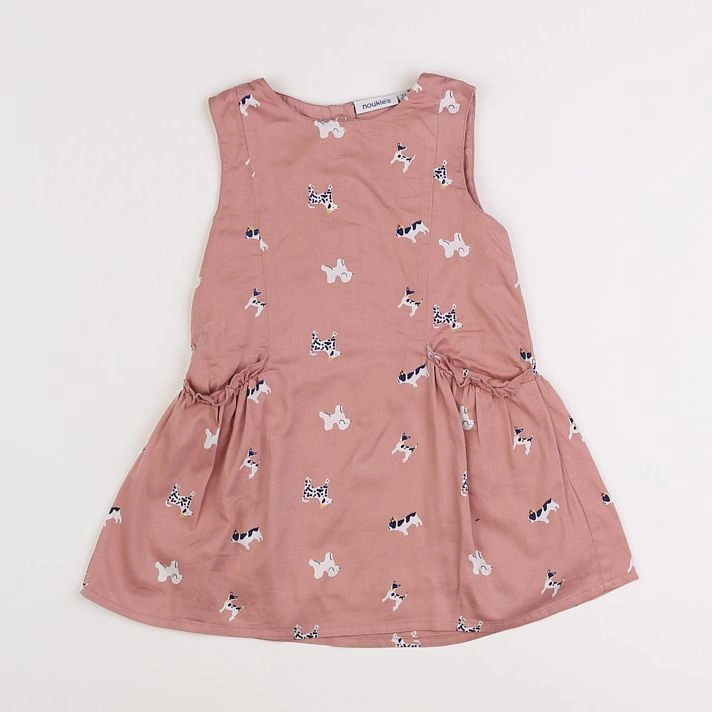 Noukie's - robe rose - 2 ans