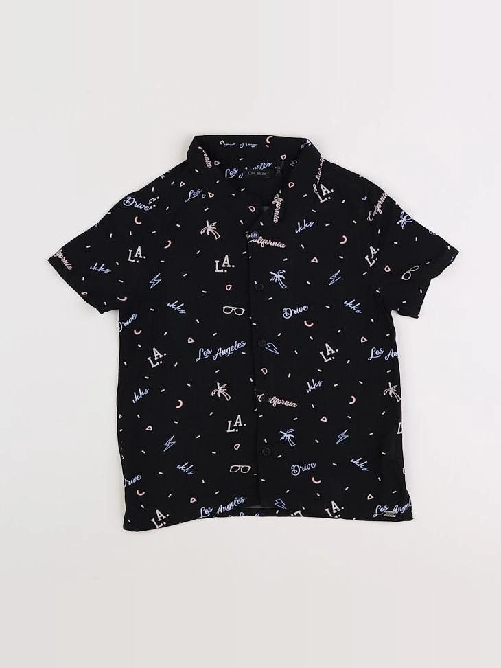 IKKS - tee-shirt noir - 5 ans