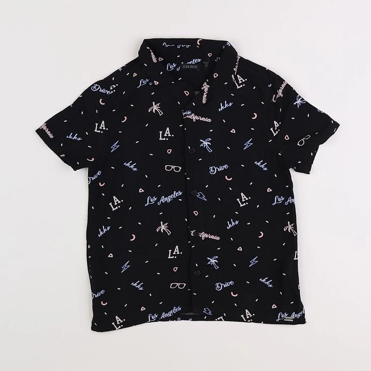 IKKS - tee-shirt noir - 5 ans