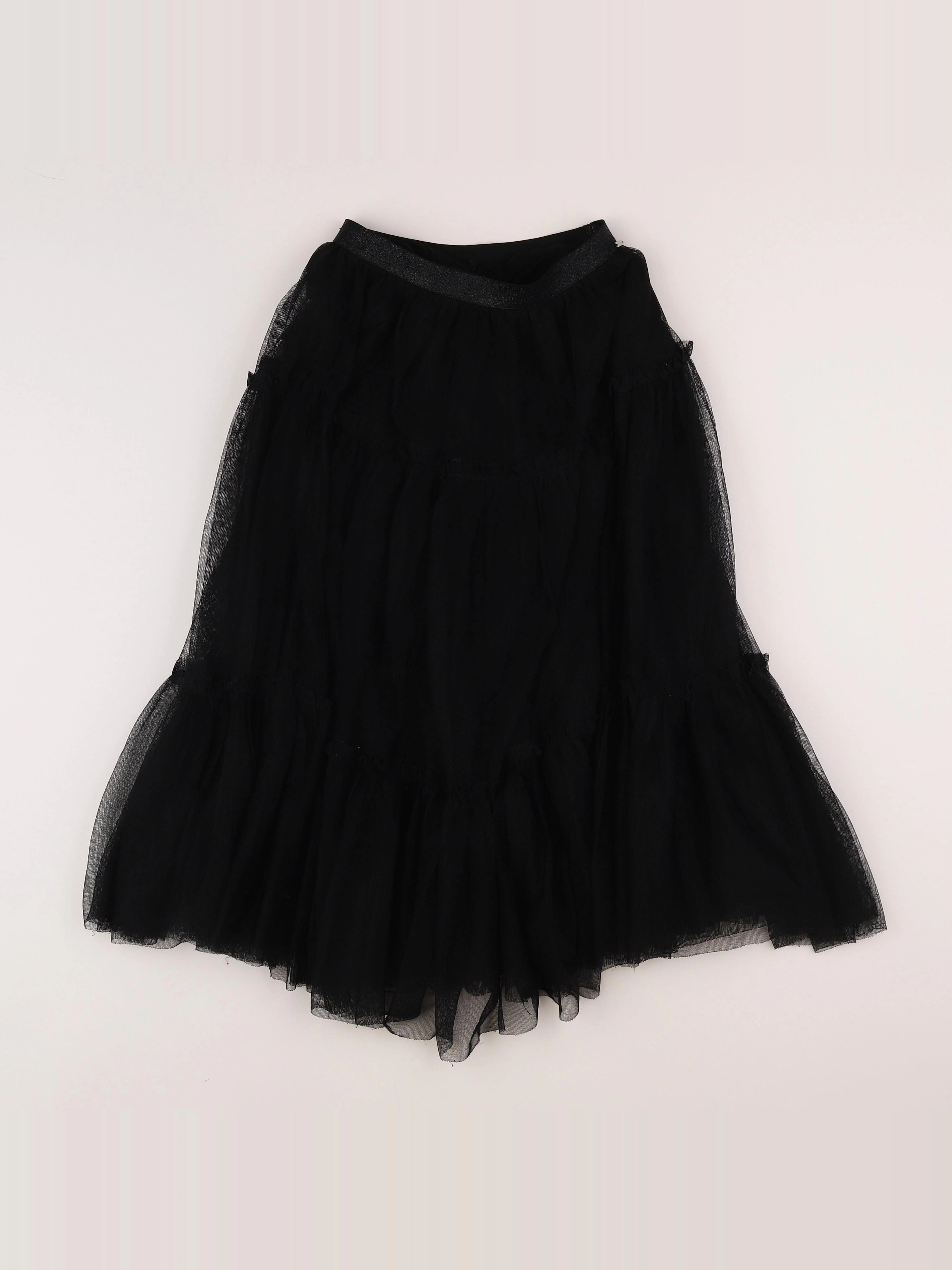 IKKS - jupe noir - 8 ans