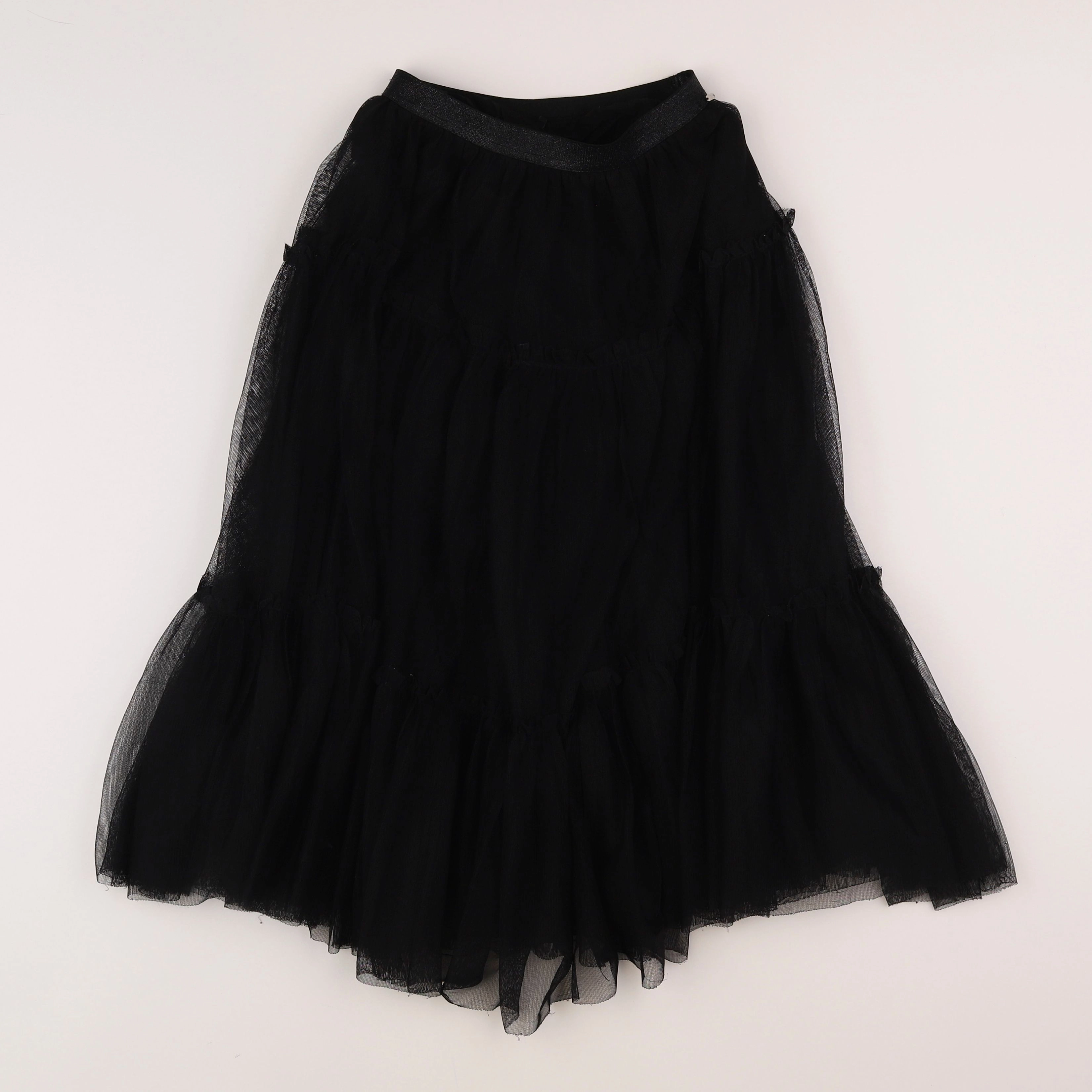 IKKS - jupe noir - 8 ans