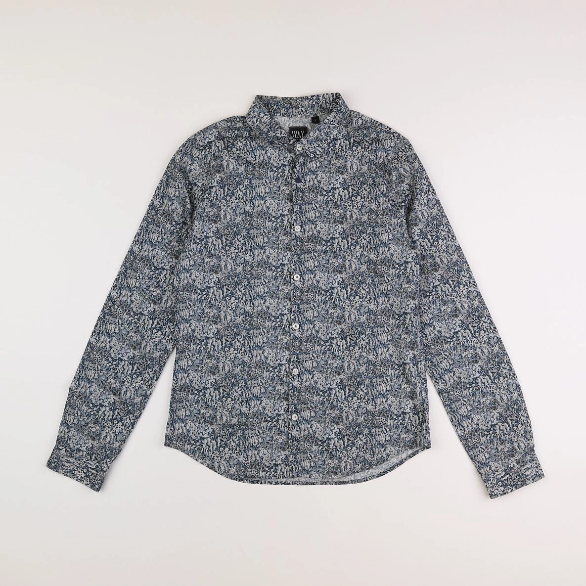 IKKS - chemise bleu - 14 ans