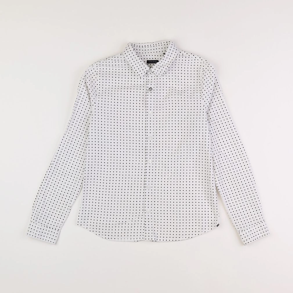IKKS - chemise blanc - 10 ans