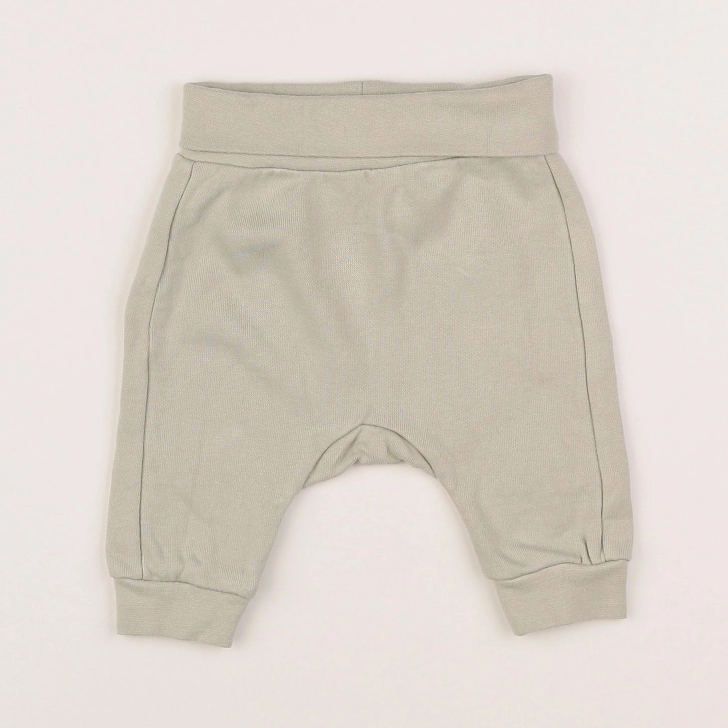 H&M - sarouel vert - 1/3 mois