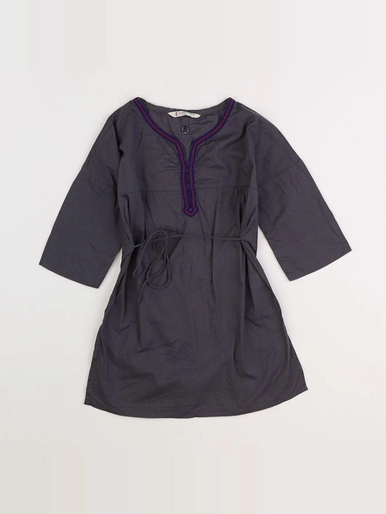 Bellerose - robe gris - 4 ans