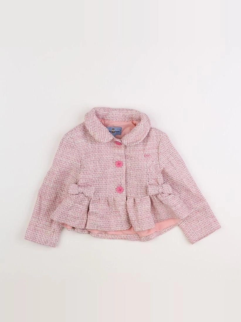 River Woods - veste rose, argent - 2 ans