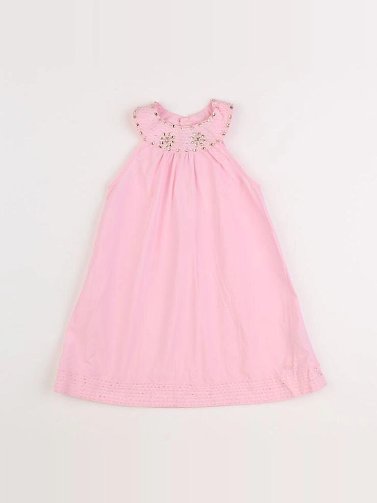 River Woods - robe rose - 2 ans