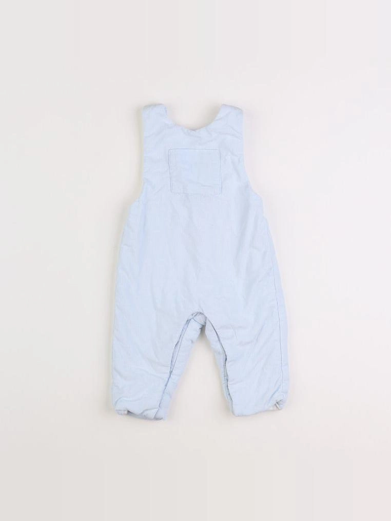 Jacadi - combinaison bleu - 6 mois