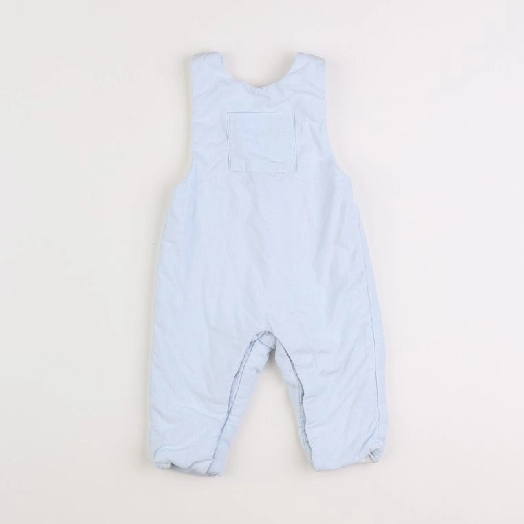 Jacadi - combinaison bleu - 6 mois