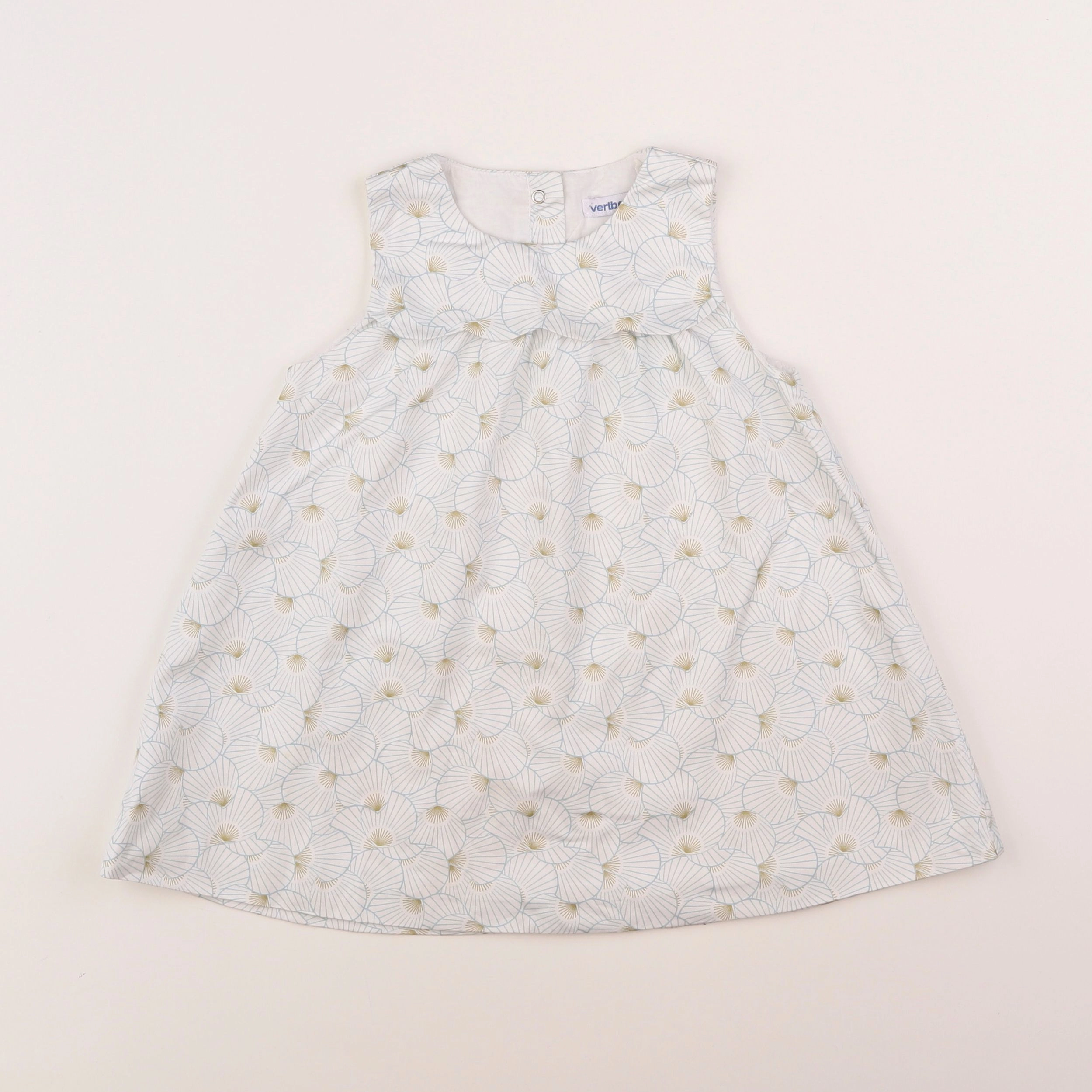 Vertbaudet - robe blanc - 2 ans