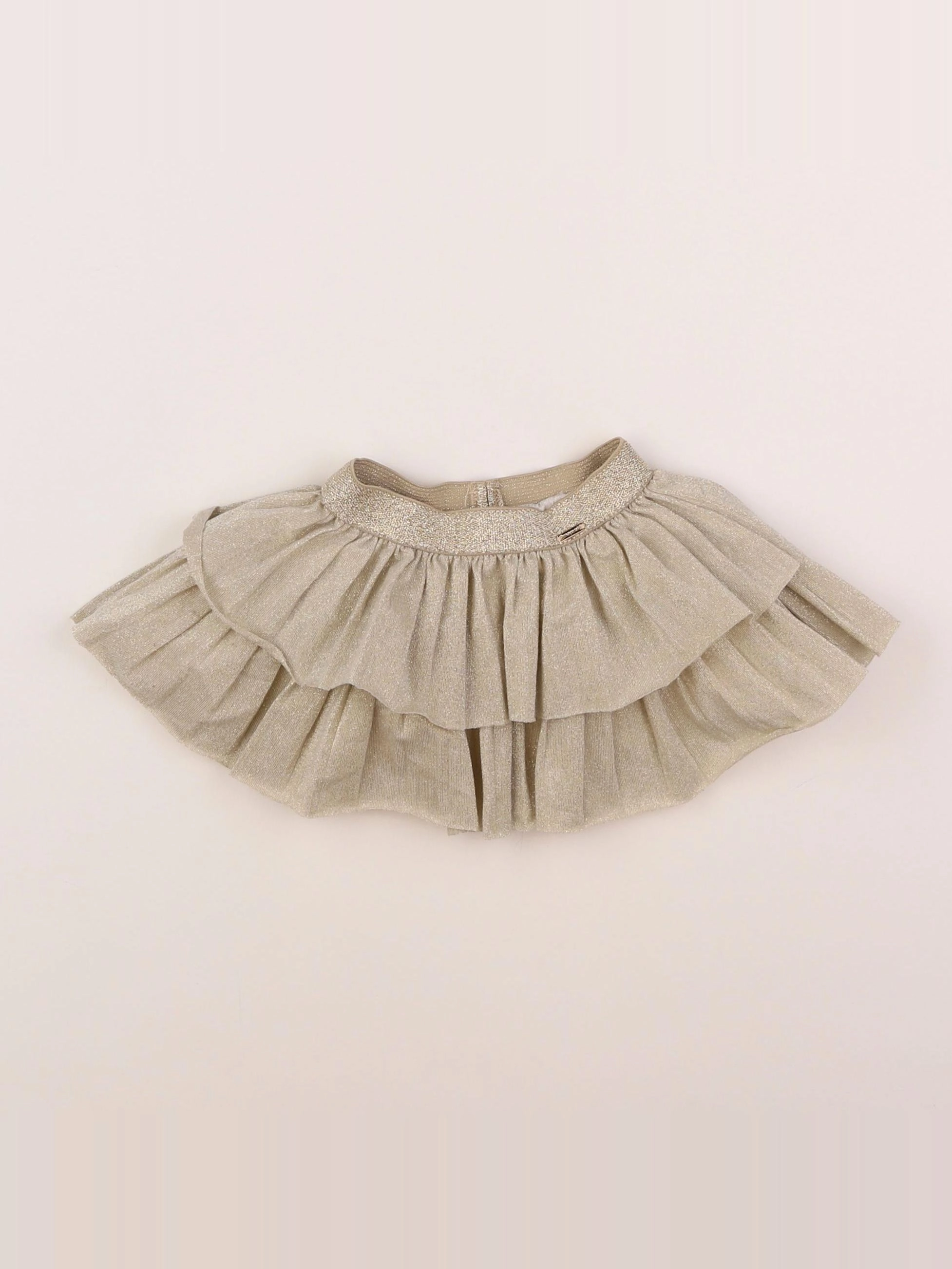 Mayoral - jupe beige, or - 6 mois