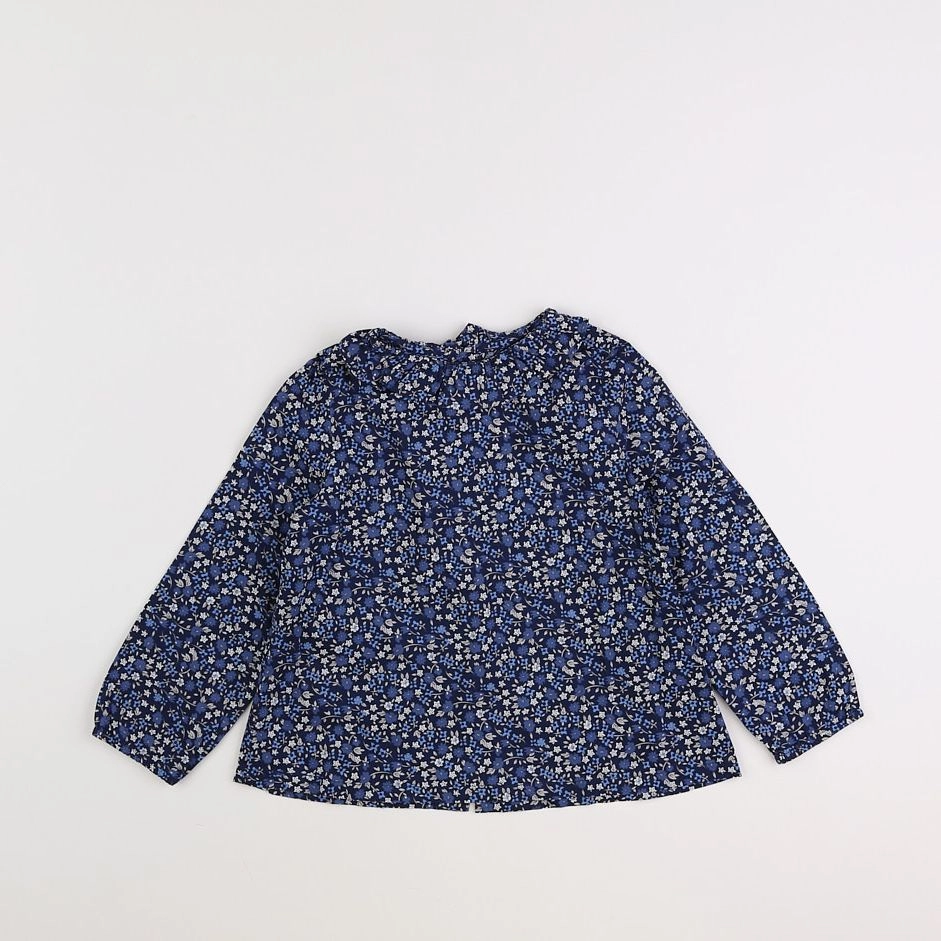 Eden & Victor - blouse bleu - 5 ans