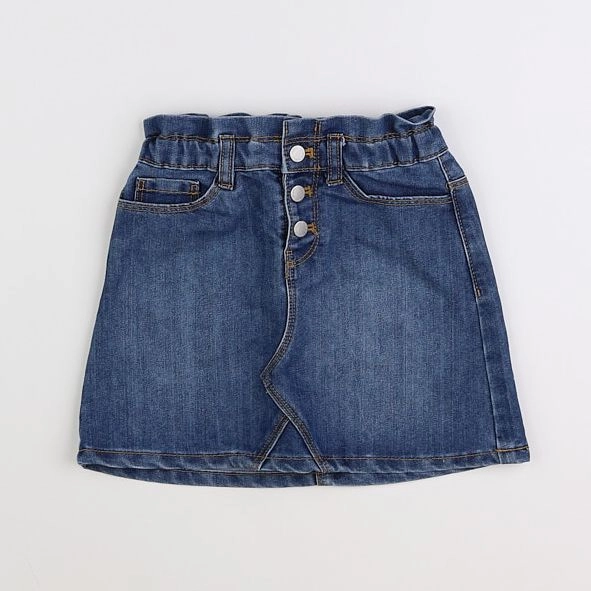Okaidi - jupe bleu - 6 ans
