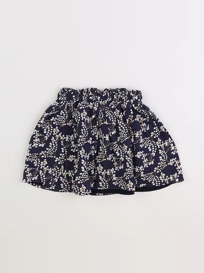 Little Cigogne - jupe multicolore - 5 ans