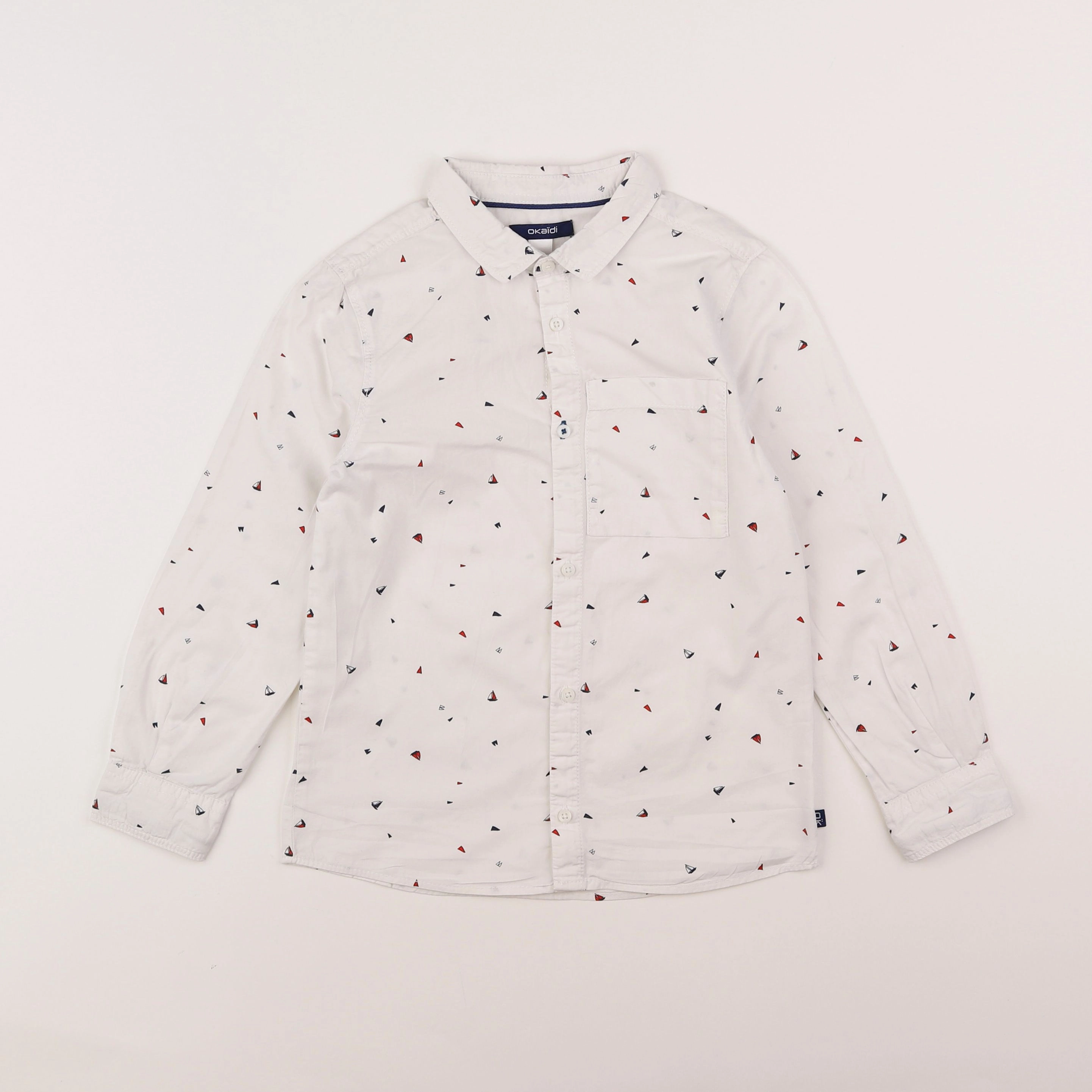 Okaidi - chemise blanc - 6 ans