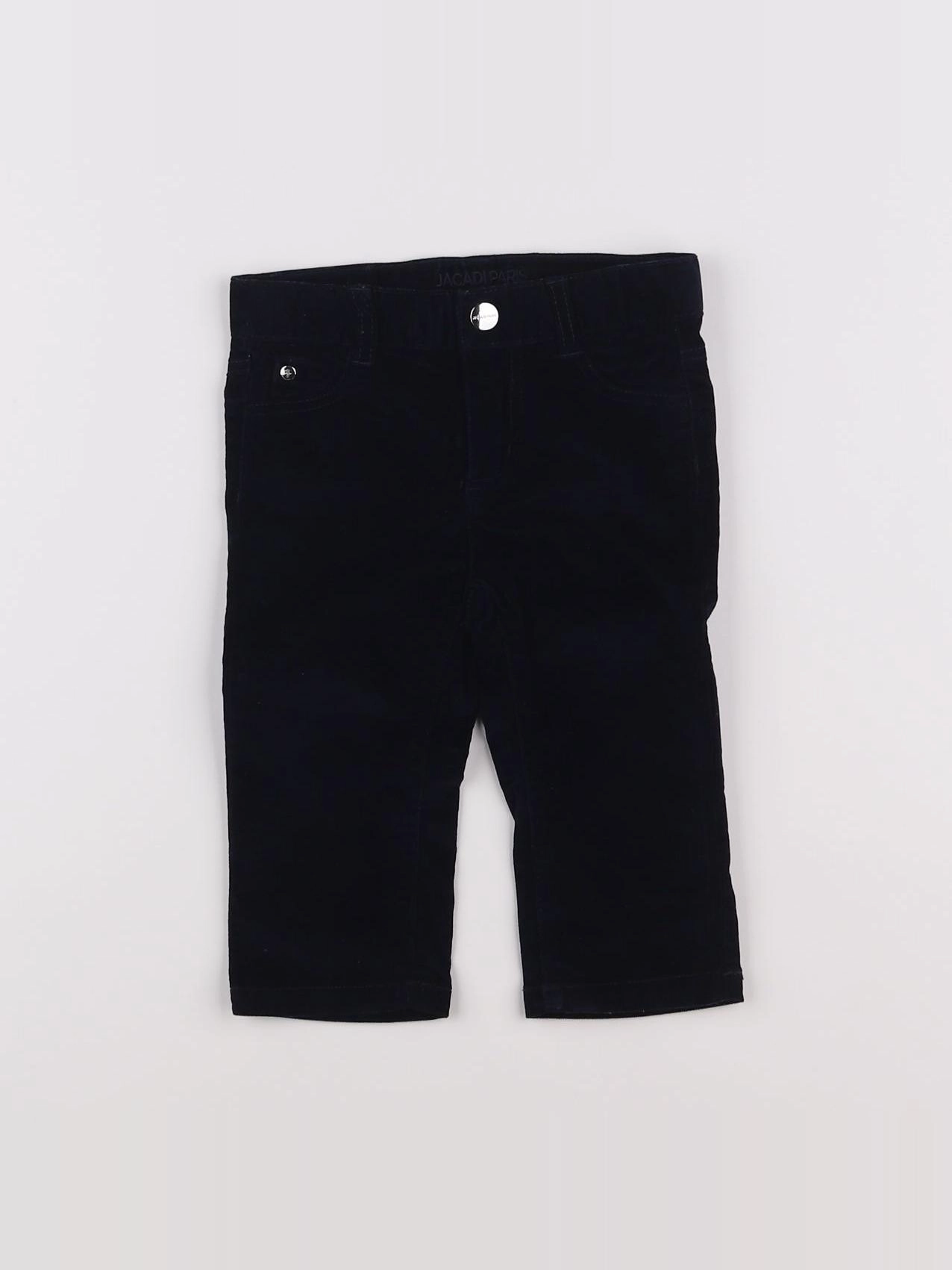 Jacadi - pantalon bleu - 12 mois