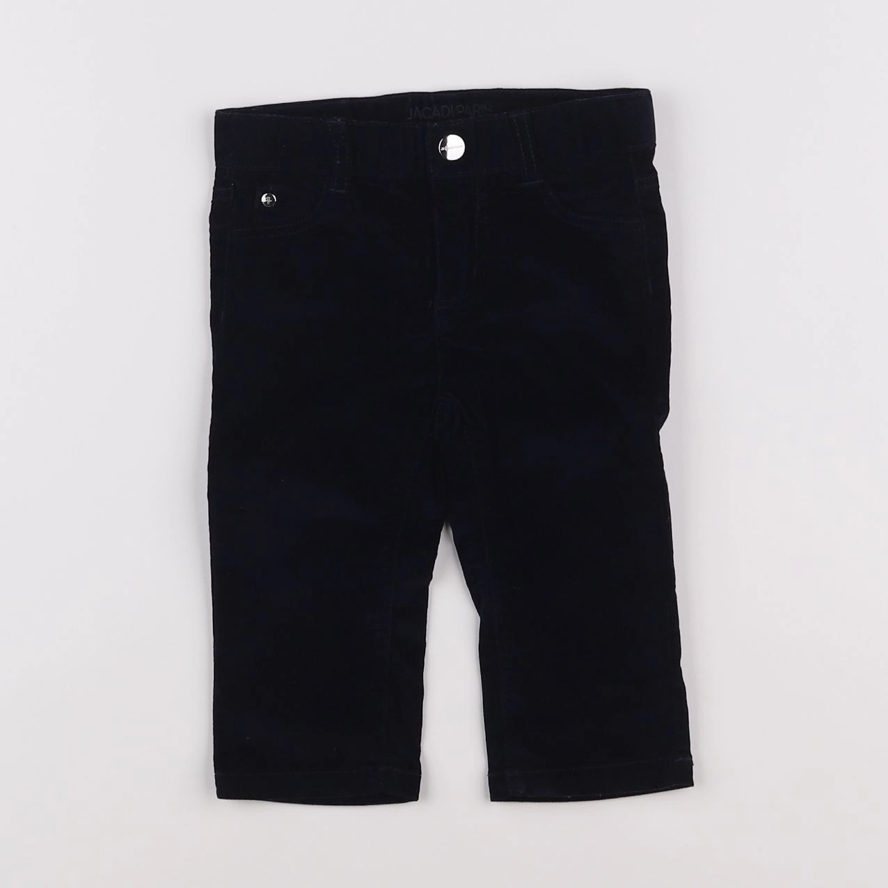 Jacadi - pantalon bleu - 12 mois