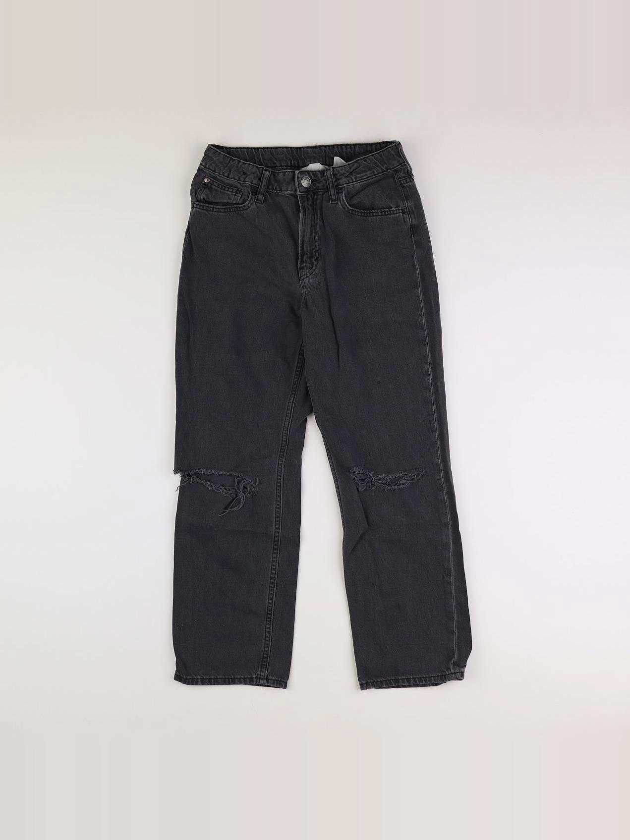 H&M - jean gris - 12/13 ans
