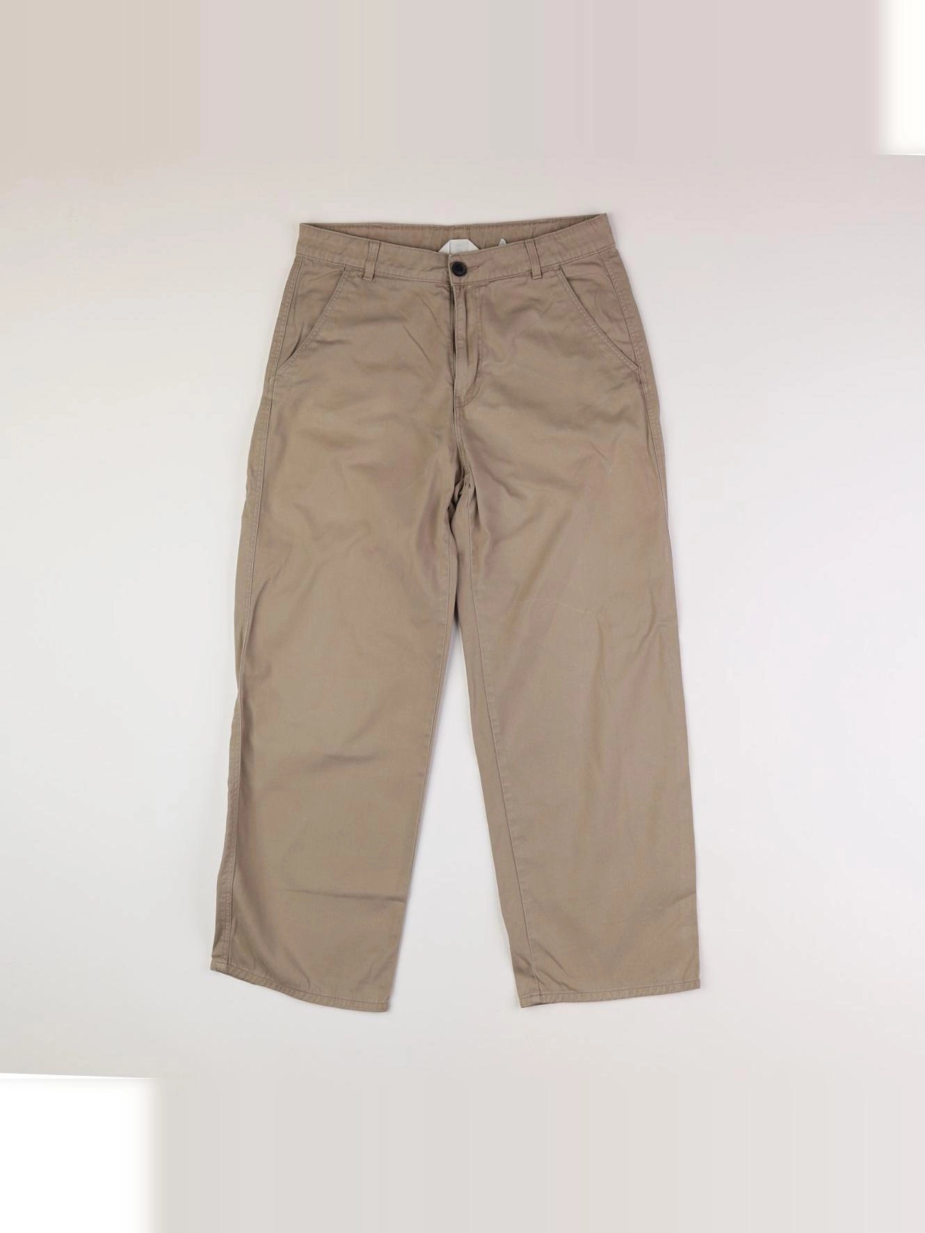 H&M - jean marron - 12/13 ans