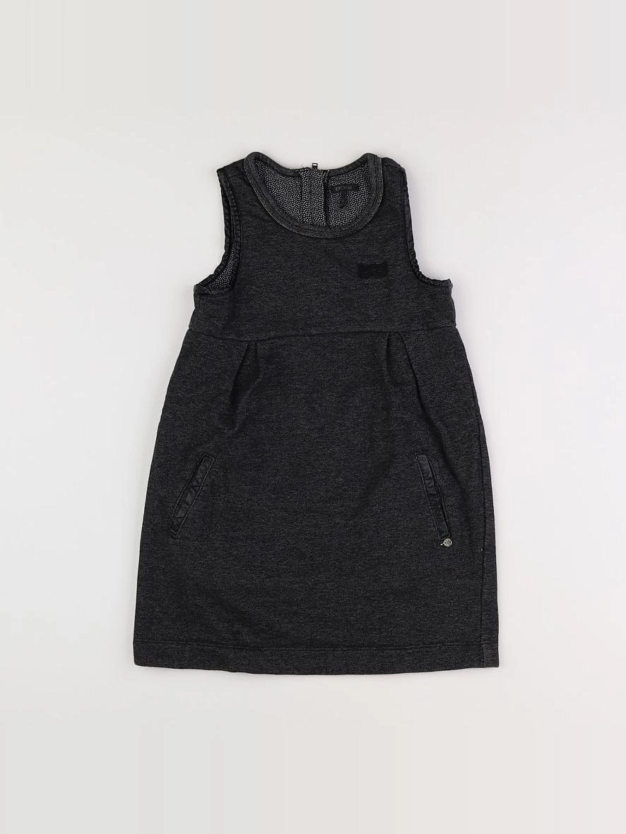 IKKS - robe gris - 8 ans