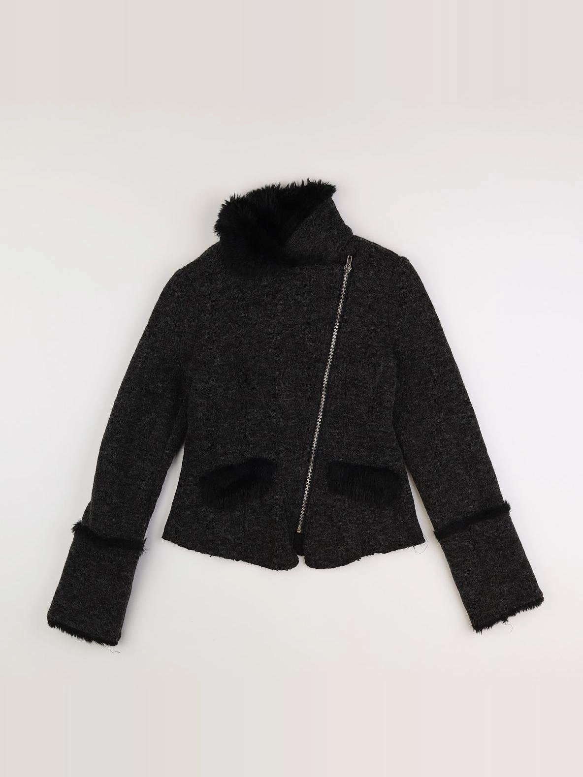 Molly Bracken - veste noir - 12/14 ans