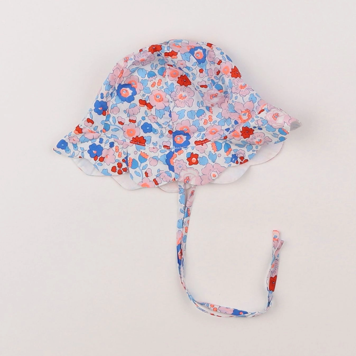 Jacadi - chapeau liberty multicolore - 6 mois