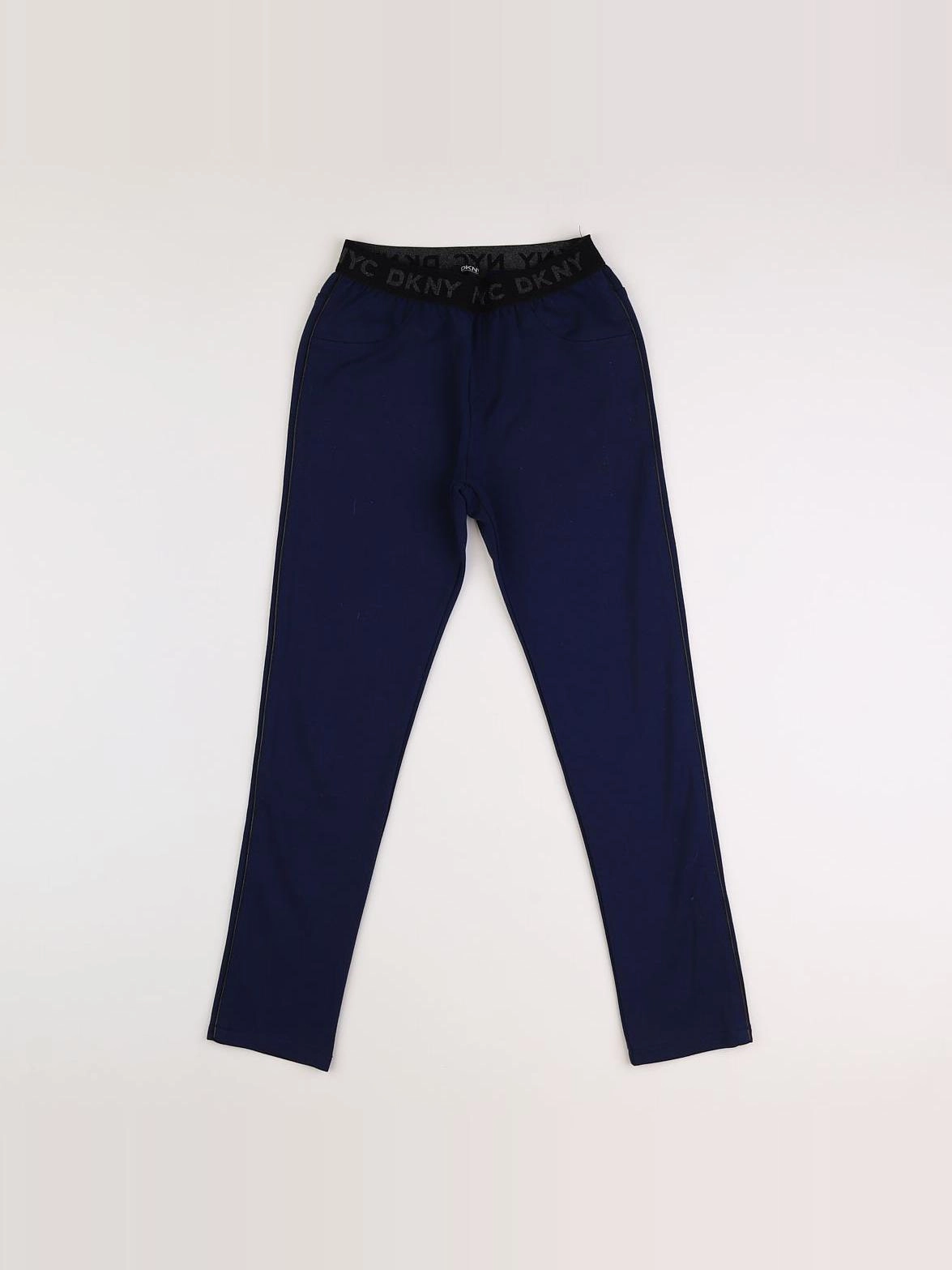 Dkny - jegging bleu - 12 ans