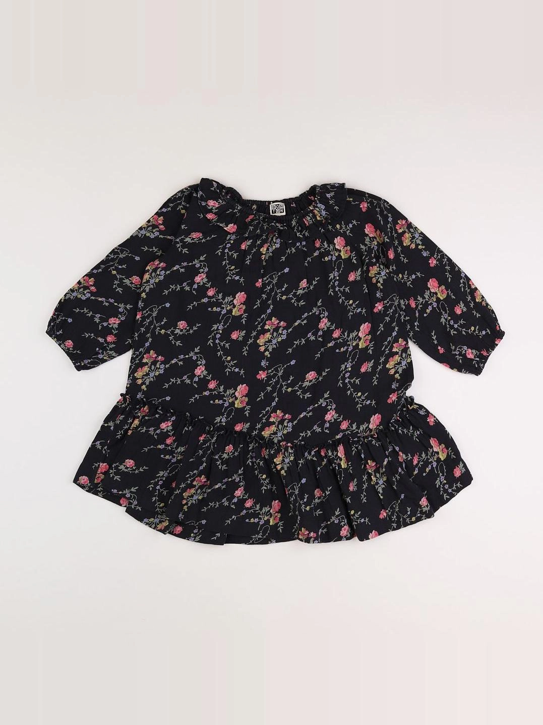 Bonton - robe noir - 4 ans