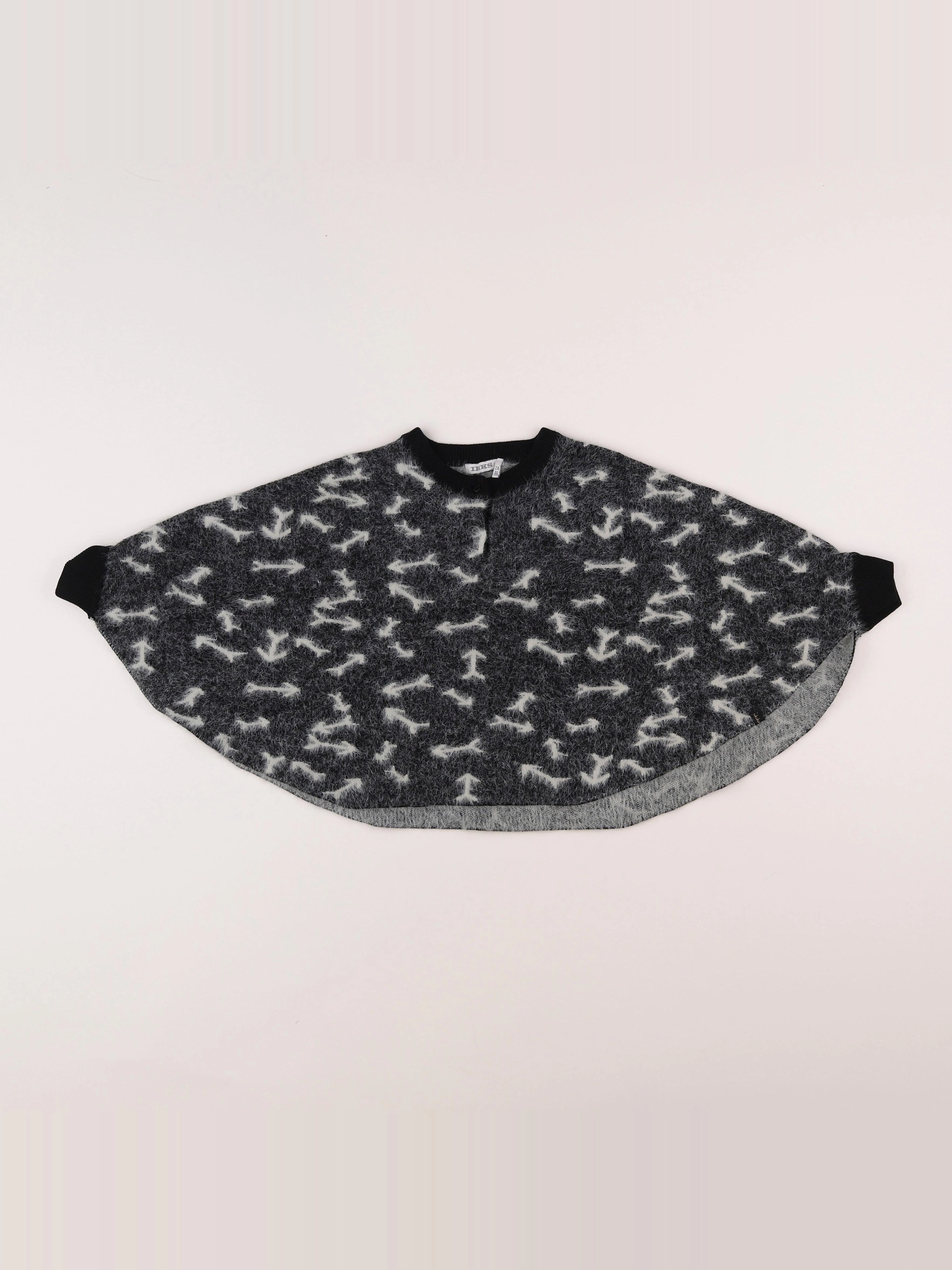 IKKS - cape gris - 2 ans