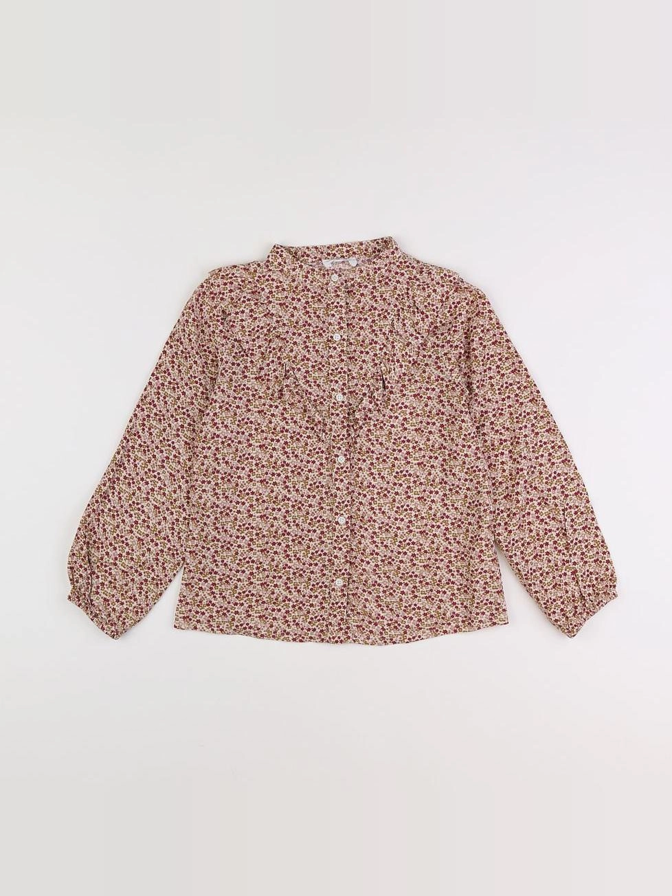 Eden & Victor - blouse multicolore - 8 ans