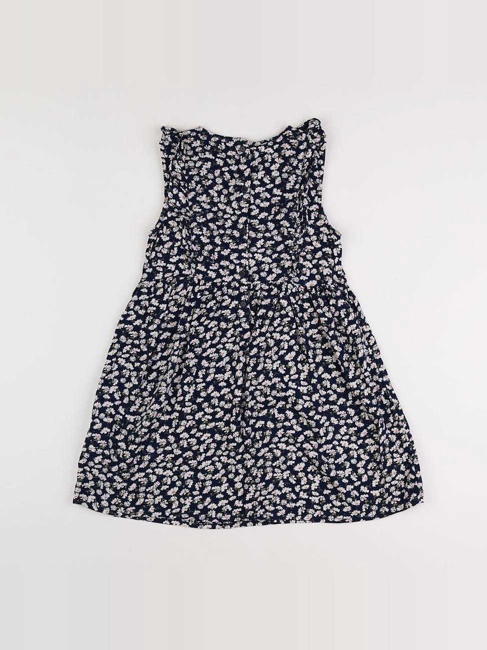 Little Cigogne - robe bleu - 8 ans