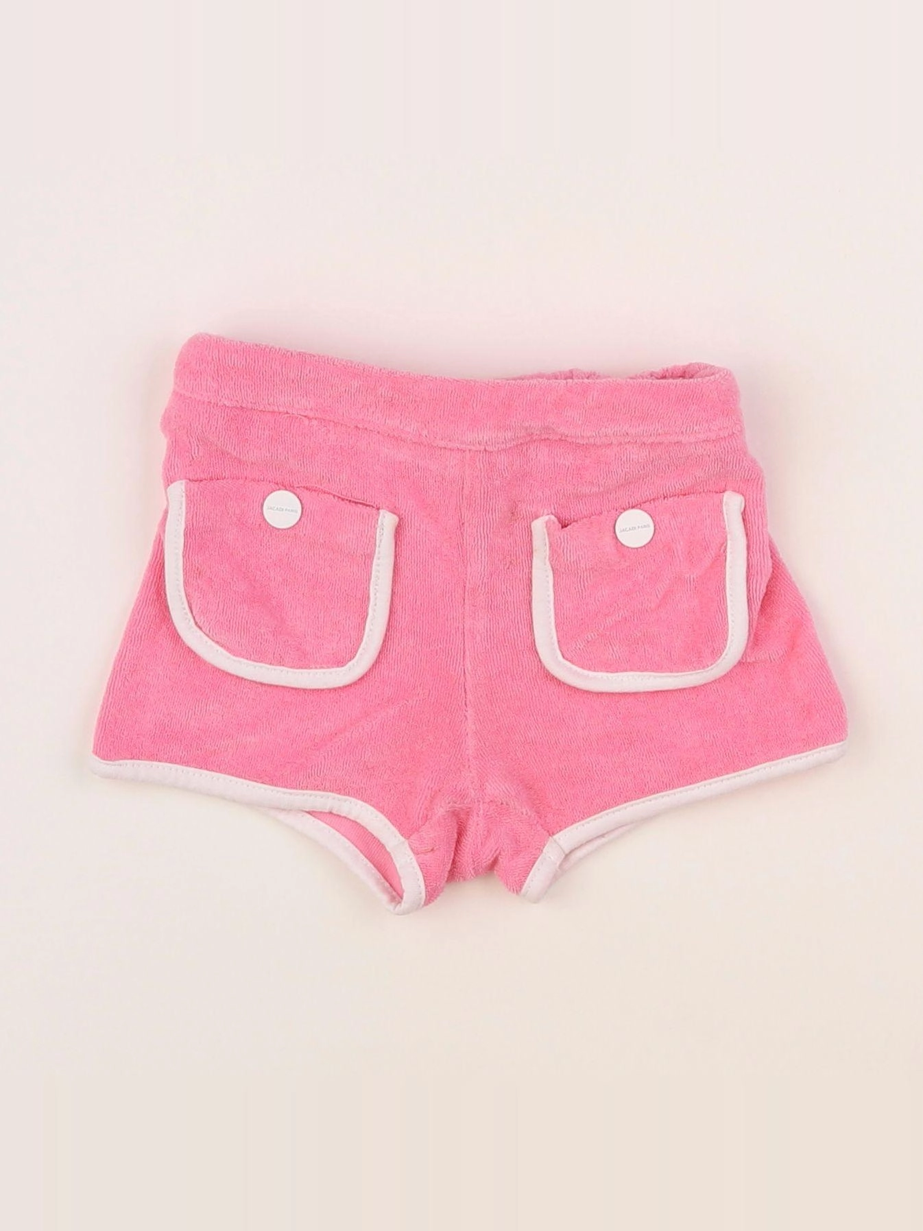 Jacadi - short rose - 12 mois