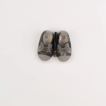 Catimini - chaussons vert - pointure 17