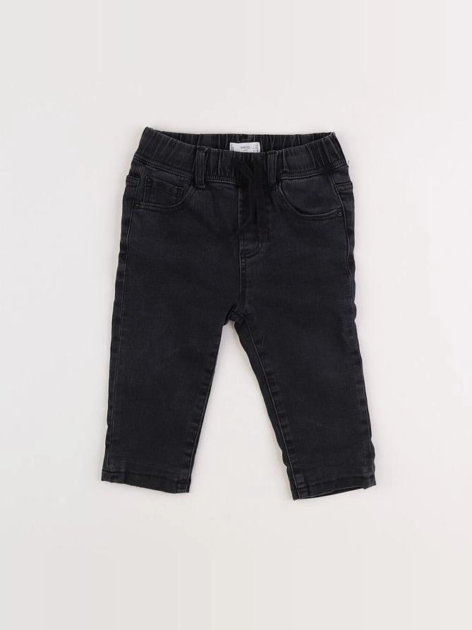 Mango - pantalon gris - 9/12 mois
