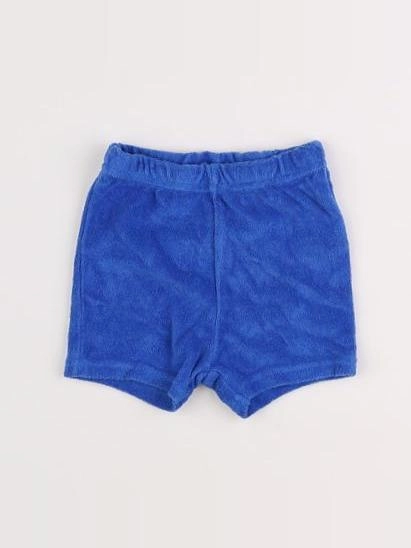 La Redoute - short bleu - 6 mois