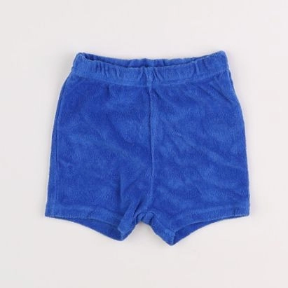 La Redoute - short bleu - 6 mois