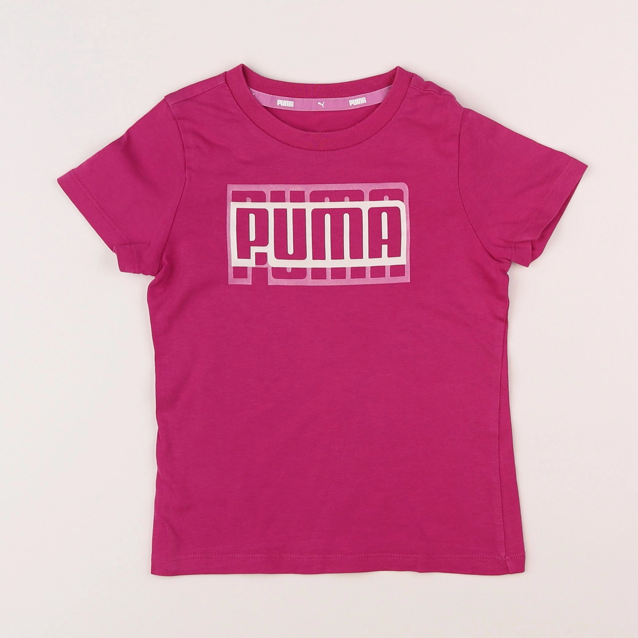 Puma - tee-shirt violet - 3/4 ans