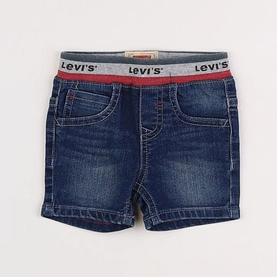 Levi's - short bleu - 9 mois