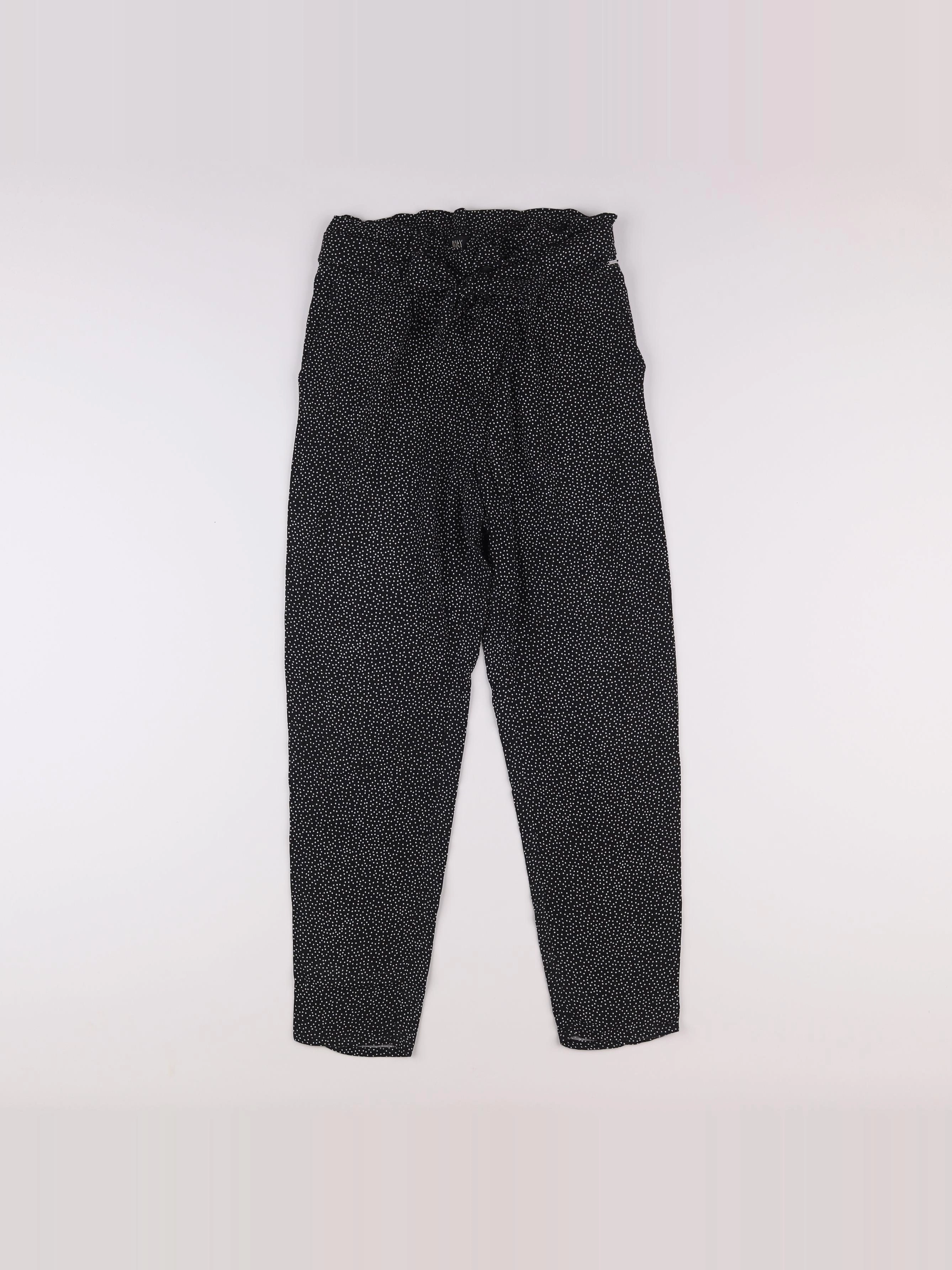 IKKS - pantalon noir - 12 ans