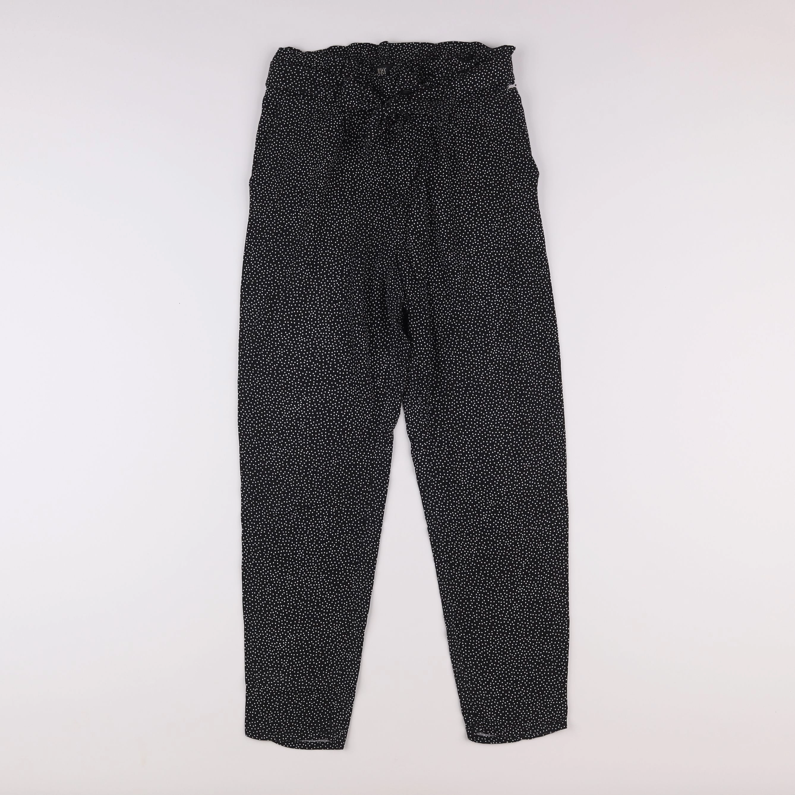 IKKS - pantalon noir - 12 ans